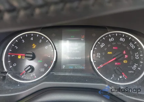 2021 Toyota Rav4 Xle z USA, uszkodzony, nr VIN 2T3P1RFV5MC197382